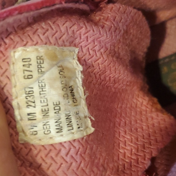 Pink Women's Timberland Nellie chuck boots. 6.5 - Picture 6 of 8